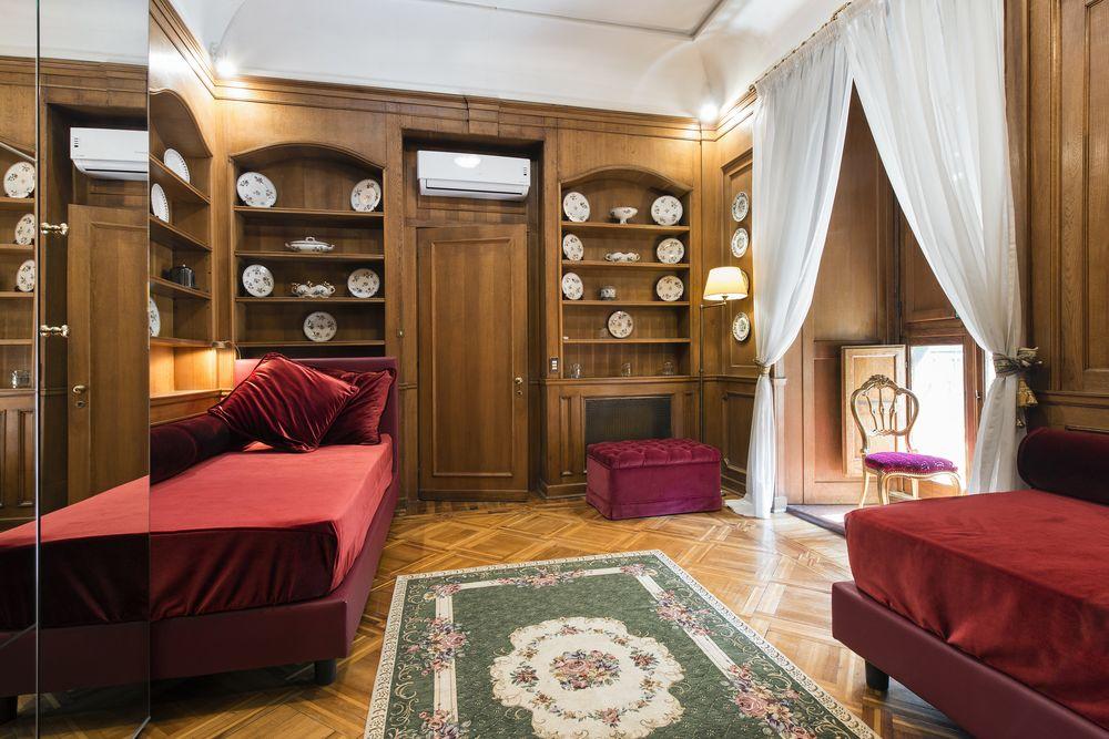 Residenza Napoleone III Bed & Breakfast Roma Ngoại thất bức ảnh
