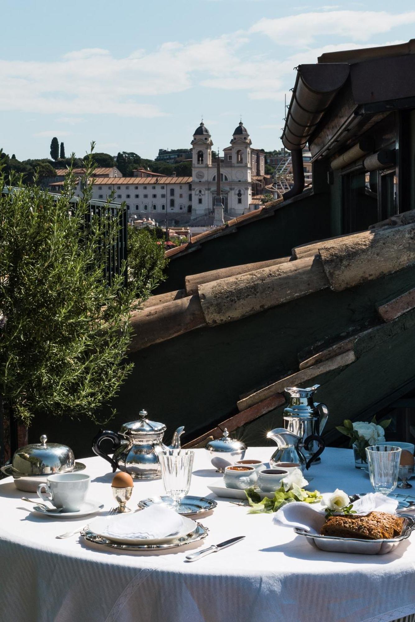 Residenza Napoleone III Bed & Breakfast Roma Ngoại thất bức ảnh