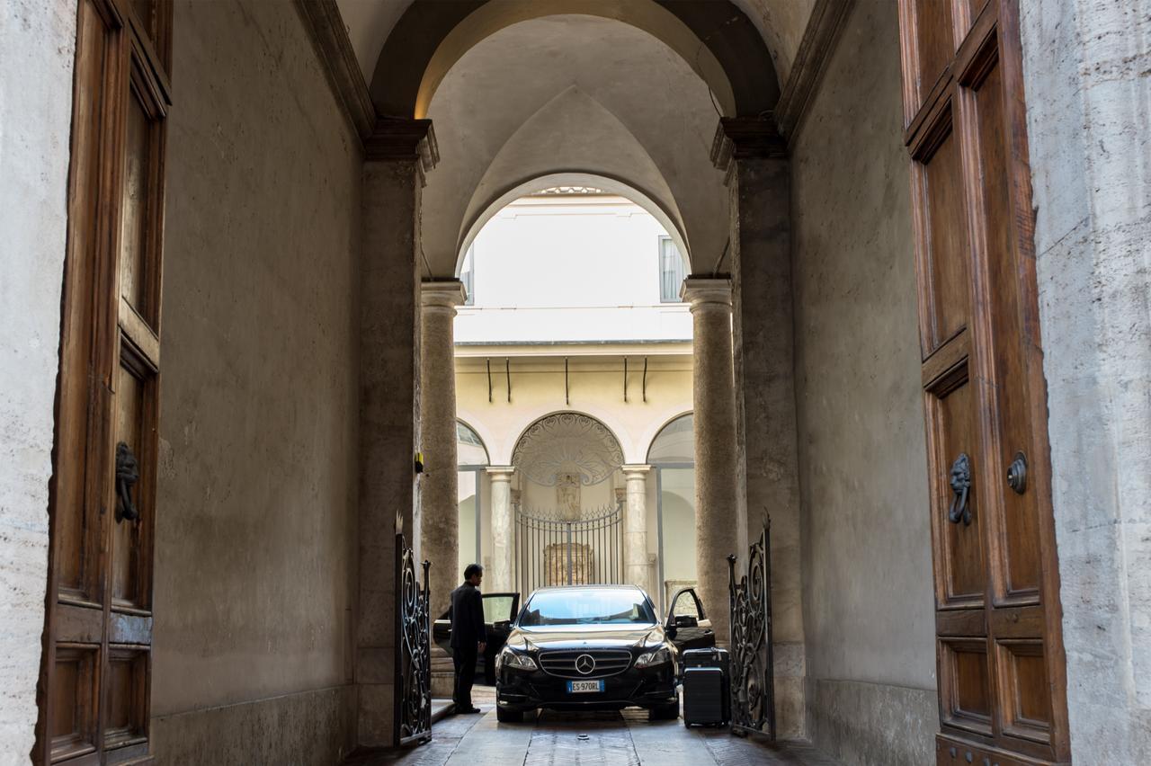 Residenza Napoleone III Bed & Breakfast Roma Ngoại thất bức ảnh