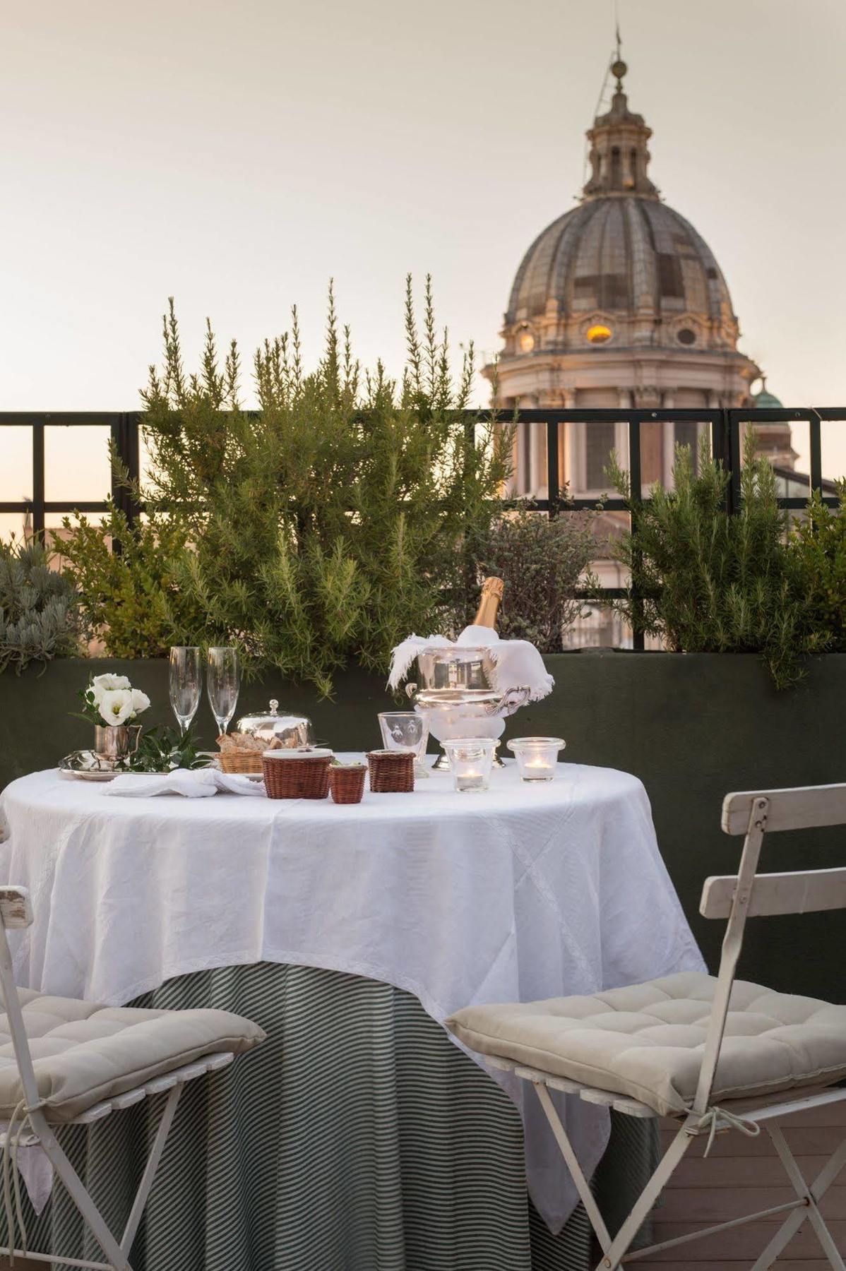 Residenza Napoleone III Bed & Breakfast Roma Ngoại thất bức ảnh